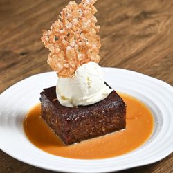 Westend Grill House - Sticky toffee pudding