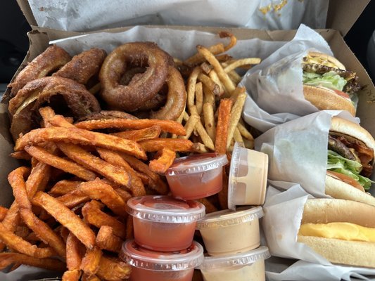 Out & About Burgers by null