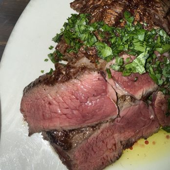 Ox - 16 oz medium rare Ribeye steak - Argentine Near Me - Portland, Oregon