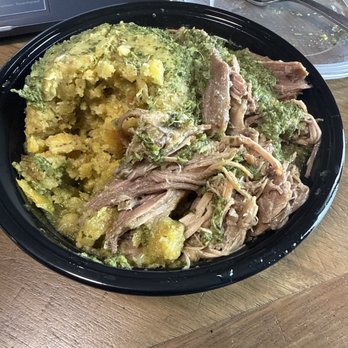 MofonGo Express - Mofongo. Back the days they would smash it in front of . It tasted better. - Puerto Rican Near Me - New Britain, Connecticut MofonGo Express - Mofongo. Back the days they would smash it in front of . It tasted better. - Puerto Rican Near Me - New Britain, Connecticut