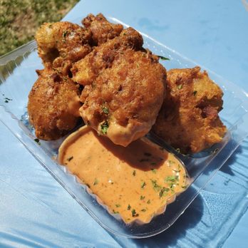Bacon & Bourbon Fest - Bacon and onion fritters - Festivals Near Me - Wellington, Florida Bacon & Bourbon Fest - Bacon and onion fritters - Festivals Near Me - Wellington, Florida