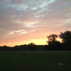 Pine Valley Country Club - Sunrise near the 9th tee