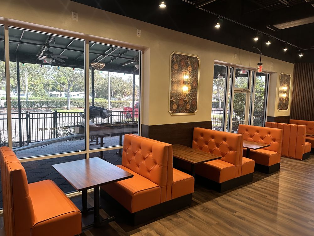 All Star Custom Booths Upholstery - upholstery in Orlando, FL