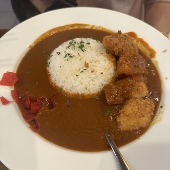 Kurobuta - Chicken katsu curry - Ramen Near Me - Carrollton, Texas