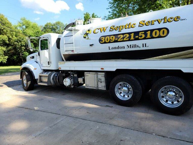 CW Septic Service - septic in London Mills, IL