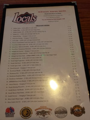 Menu photo 7 Locals Pub and Pizzeria Wasilla, AK Menu photo 7 Locals Pub and Pizzeria Wasilla, AK