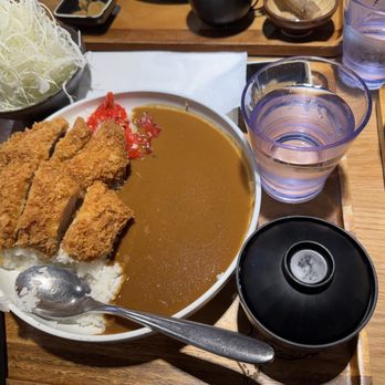 Kobuta And Ookami - Kurobuta katsu curry $28 - Japanese Near Me - Redmond, Washington Kobuta And Ookami - Kurobuta katsu curry $28 - Japanese Near Me - Redmond, Washington