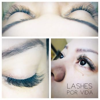 Lashes Por Vida - Soft Volume - C Curl - Eyelash Service Near Me - Long Beach, California Lashes Por Vida - Soft Volume - C Curl - Eyelash Service Near Me - Long Beach, California