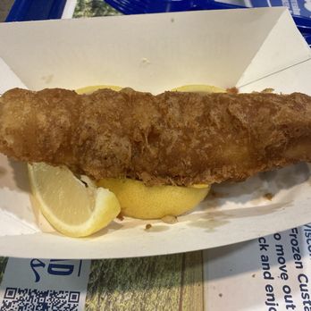 Culver's - One piece of cod. They should've thrown this one back - Ice Cream & Frozen Yogurt Near Me - Rock Falls, Illinois