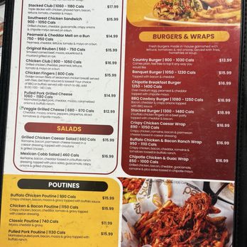 Stacked Pancake & Breakfast House - Menu from August 2024 - Breakfast & Brunch Near Me - Toronto, Ontario