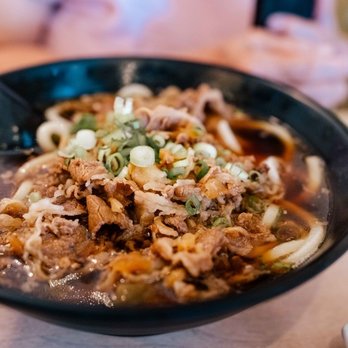 Genki Kitchen - Niku (Beef) Udon - Japanese Near Me - Sacramento, California