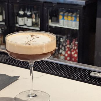 The Board Room - Espresso martini - Tapas/Small Plates Near Me - Libertyville, Illinois
