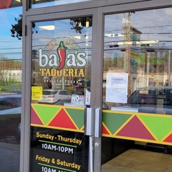 Bajas Tex Mex Taqueria - Front Door