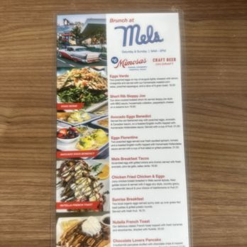 Mel's Drive-In - Brunch menu - Diners Near Me - Santa Monica, California