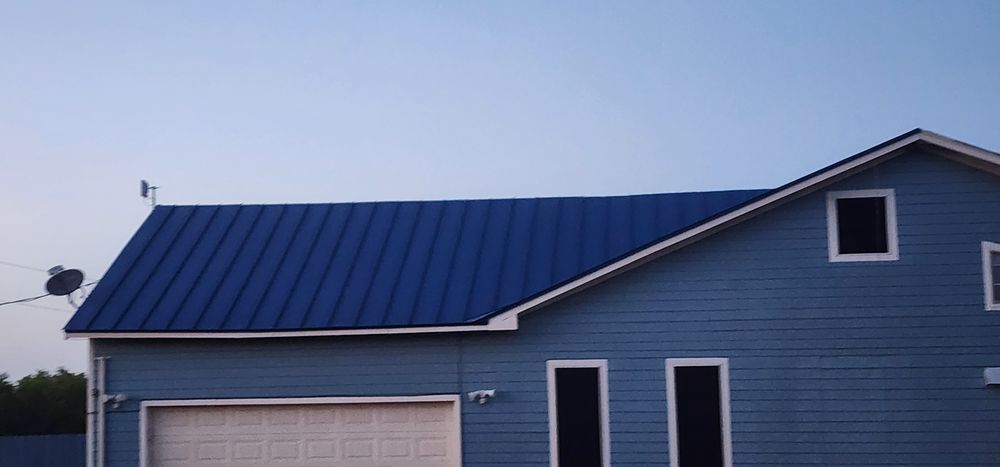 Slide of Custom Metal Roofs