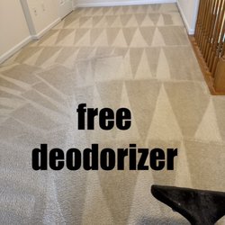 White Glove Carpet Cleaning - Free, free, free deodorizer