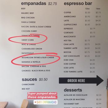 5411 Empanadas - Empanadas Near Me - Chicago, Illinois
