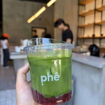 Phe - Coffee & Tea Near Me - Seattle, Washington