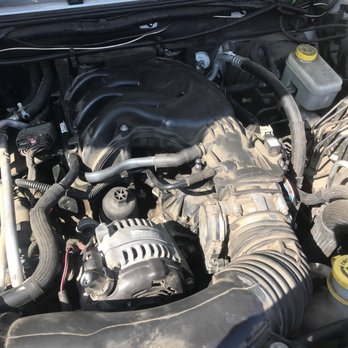 Firestone Complete Auto Care - My Jeep engine cover was never put back on - Tires Near Me - Upland, California