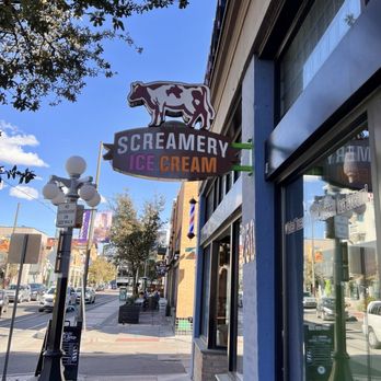 Tucson Food Tours - Dessert at Screamery Ice Cream. So many fun flavors. - Food Tours Near Me