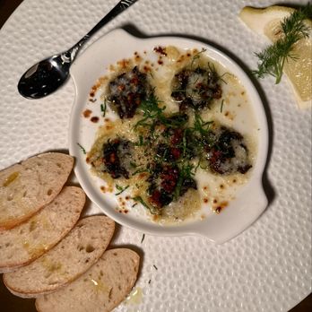 Le Basque - Escargot - Vegan Near Me - New York, New York