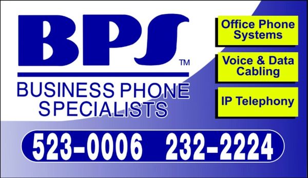 Business Phone Specialists