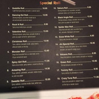 Jin Sushi - Sushi Bars Near Me - Grove City, Pennsylvania