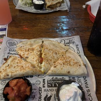 Wild Wing Cafe - Yummy chicken quesadilla! - Chicken Wings Near Me - Columbus, Georgia Wild Wing Cafe - Yummy chicken quesadilla! - Chicken Wings Near Me - Columbus, Georgia