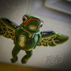 Aloha Tattoos - Flying Frog... Come and see