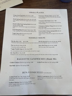 Menu photo 4 Pho Vietz Dallas, TX