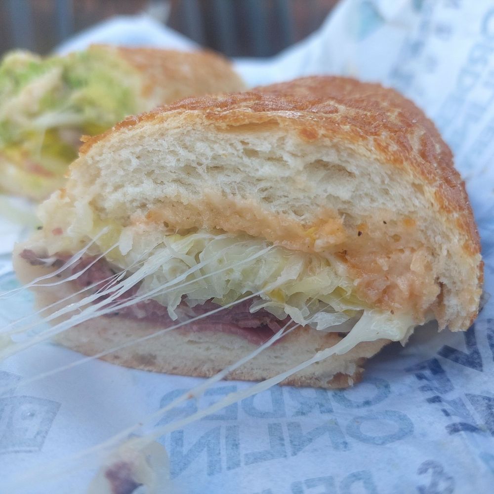 Mr. Pickle's Sandwich Shop - Reuben? - Sandwiches Near Me - Livermore, California
