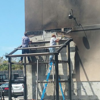 Mission BBQ - They had a little fire out back, but were cleaning up. - Barbeque Near Me - Bradenton, Florida Mission BBQ - They had a little fire out back, but were cleaning up. - Barbeque Near Me - Bradenton, Florida