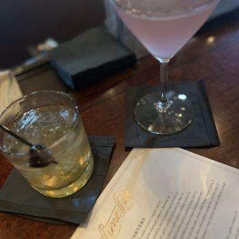 The Lime Lite - Old fashioned and cosmopolitan - New American Near Me - Fresno, California