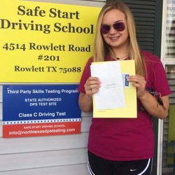 North Texas DPS Testing