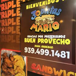 3 Tripletas Mario - Information