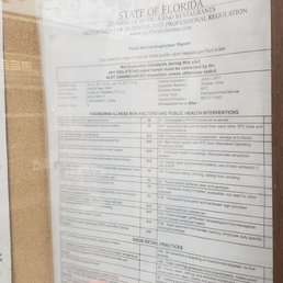 Picture taken 9/2/19. This report is over 2 years old!