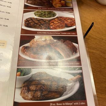 Texas Roadhouse - Menu - Salad Near Me - Rogers, Arkansas