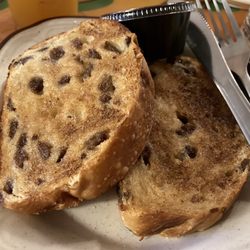 Patty's Place - Homemade cinnamon raisin toast