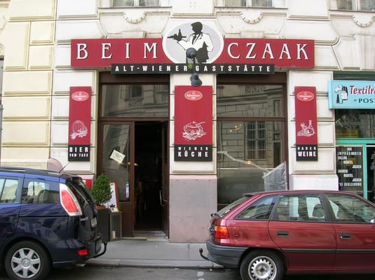 Alt Wiener Gaststätte Beim Czaak by null