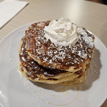 Casa El Desayuno - Pancakes with cajeta and lechera - Breakfast & Brunch Near Me - Las Vegas, Nevada