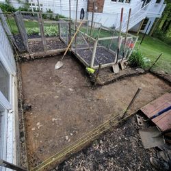 Landscaping Quality Services - Base for walkway patio