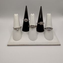 Affordable Jewelry & Watch Repairs - Sterling silver rings In-Store only