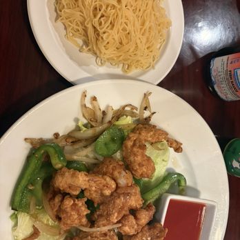 Pho Xinh - Salt Pepper Shrimp with Egg Noodle - Vietnamese Near Me - Mount Laurel, New Jersey Pho Xinh - Salt Pepper Shrimp with Egg Noodle - Vietnamese Near Me - Mount Laurel, New Jersey