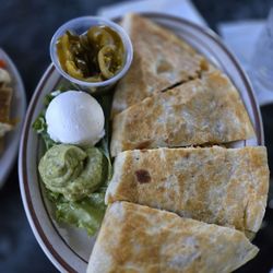 Garf's Sports Lounge - Beef quesadilla