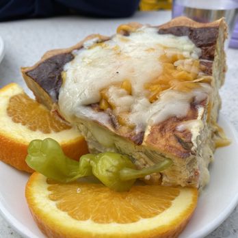 Pannikin - Chicken and artichoke quiche - Coffee & Tea Near Me - Oceanside, California