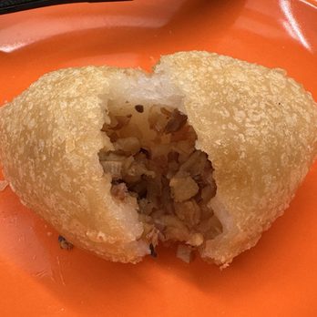 Lucky King Bakery - Fried Pork Sticky Dumpling (So good while still warm & crunchy first thing in the morning) - Bakeries Near Me - New York, New York