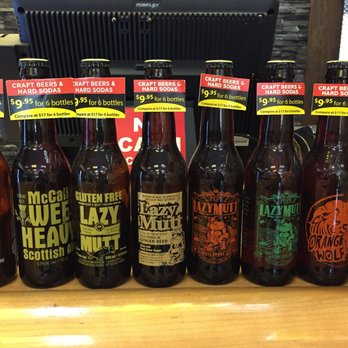 Minhas Micro Brewery - a variety of beer bottles - Breweries Near Me - Calgary, Alberta