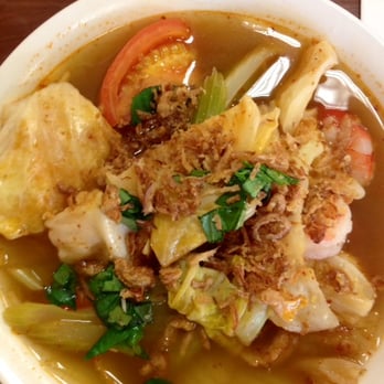 Pho Triple 3 - Hot & spicy prawn soup - delicious! - Vietnamese Near Me - Langley, British Columbia