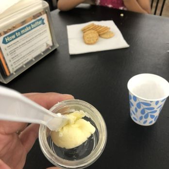 Hansen's Dairy Farm - Hudson - Homemade butter - Food Tours Near Me - Hudson, Iowa Hansen's Dairy Farm - Hudson - Homemade butter - Food Tours Near Me - Hudson, Iowa