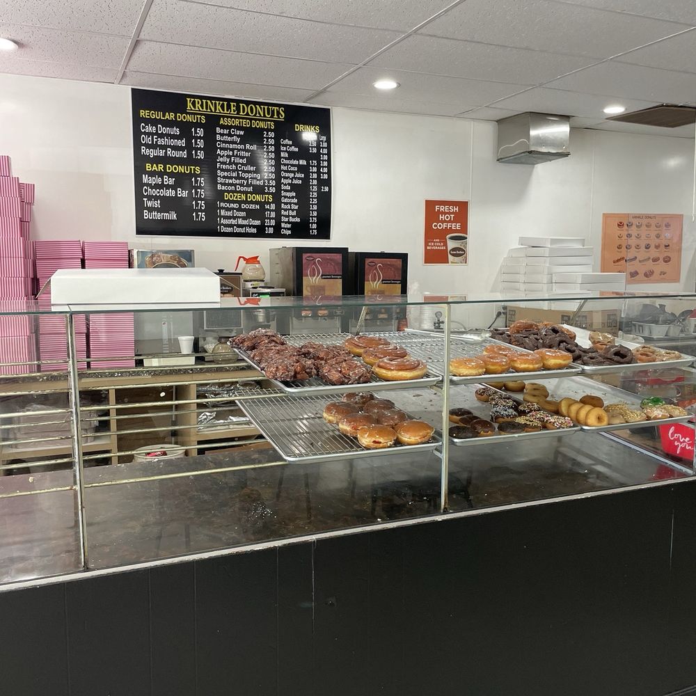 Krinkle Donuts - Inside - Donuts Near Me - Yuba City, California Krinkle Donuts - Inside - Donuts Near Me - Yuba City, California